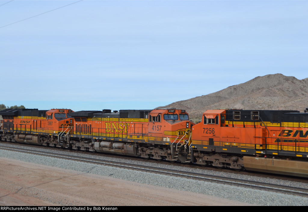 BNSF 4157